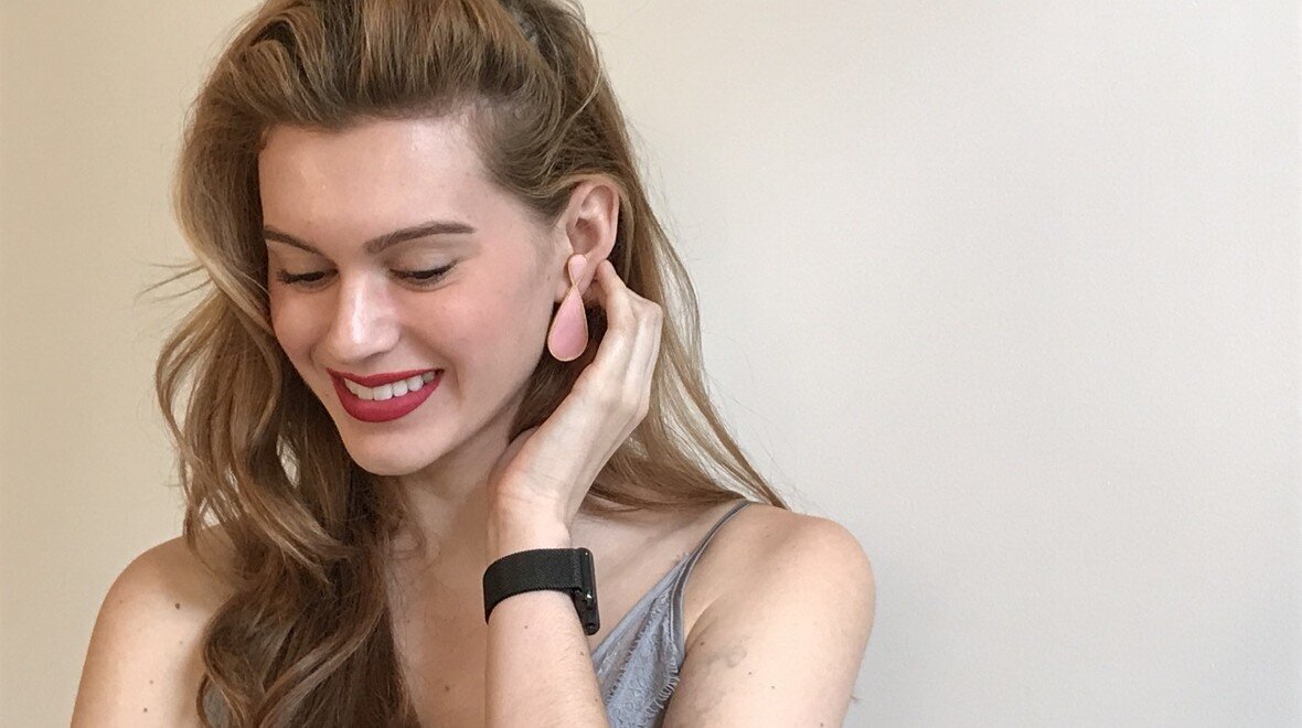 Smart earrings hearable technology