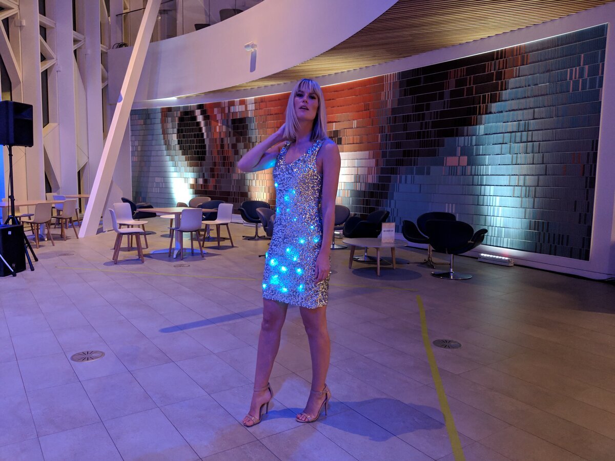 Lumen Couture at Calgary Public Library