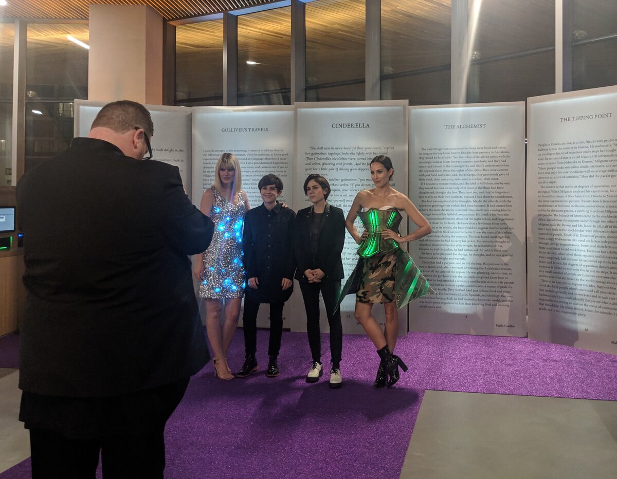Lumen Couture at Calgary Public Library