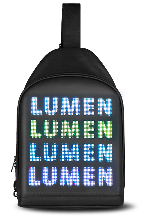 led light bag