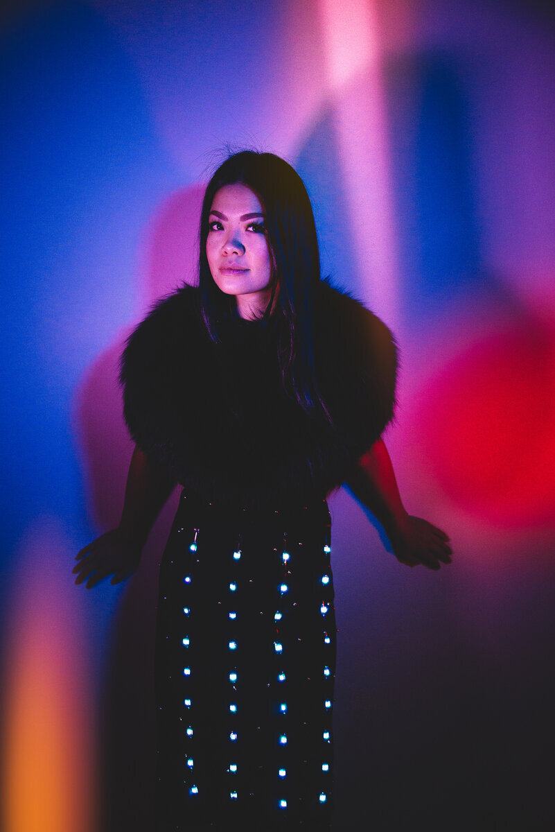 LED clothes style examples, photo 3