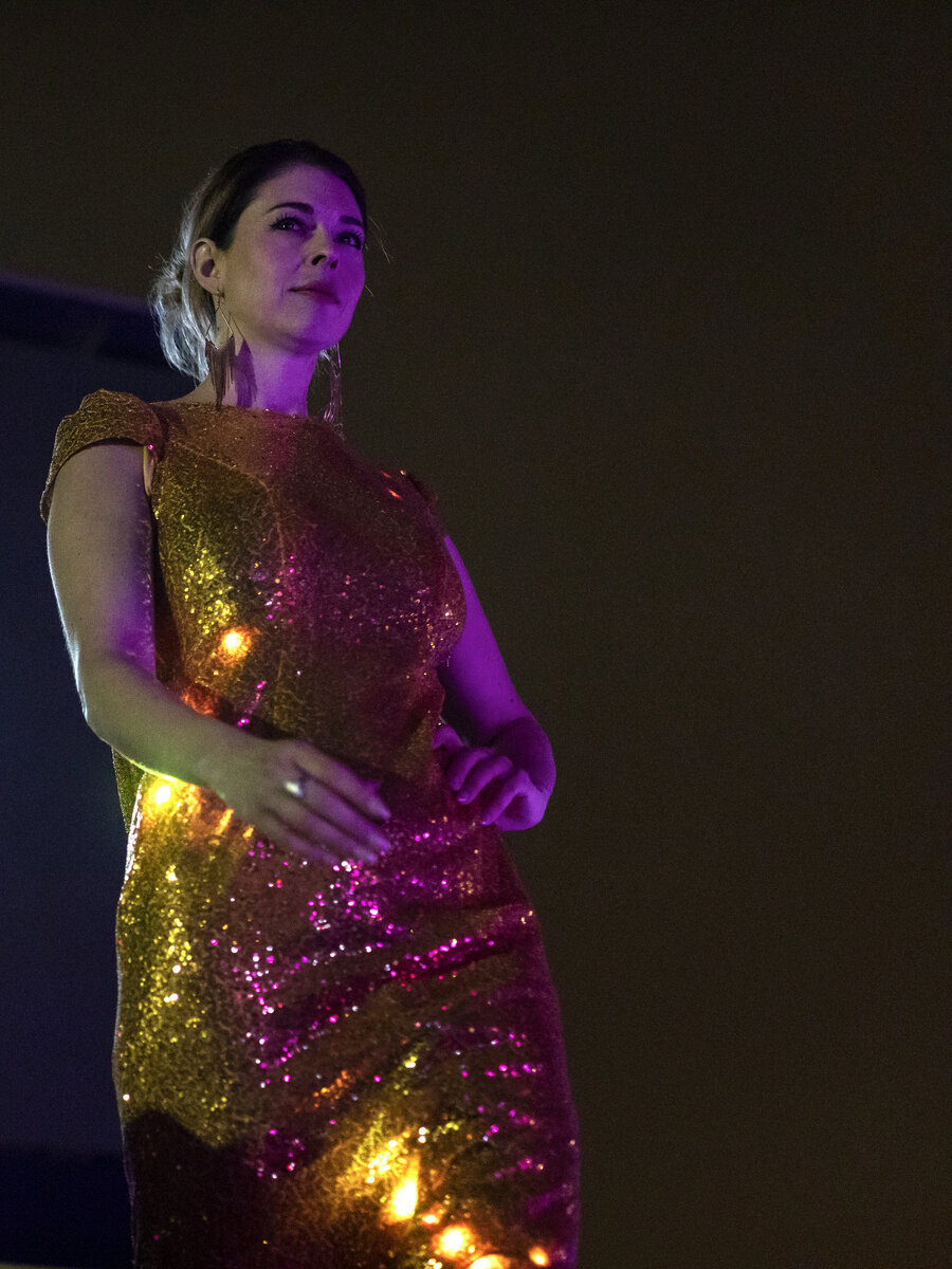Lumen Couture LED dresses at MakeFashion, photo 8