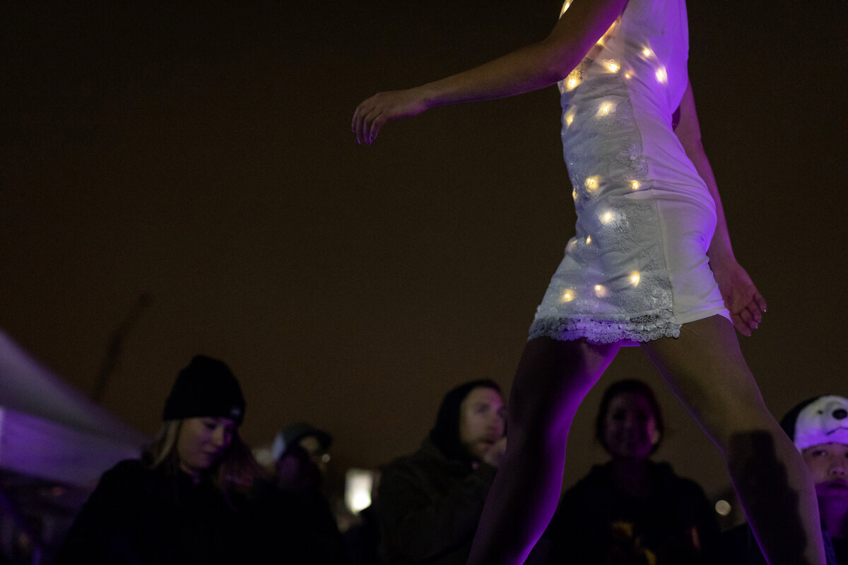 Lumen Couture LED dresses at MakeFashion, photo 7