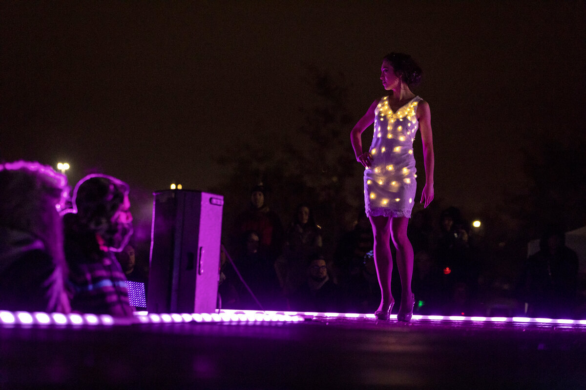 Lumen Couture LED dresses at MakeFashion, photo 10