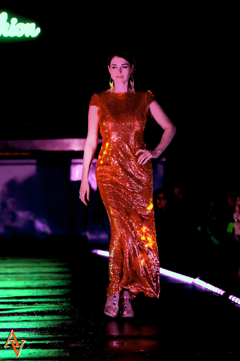 Lumen Couture LED dresses at MakeFashion, photo 21
