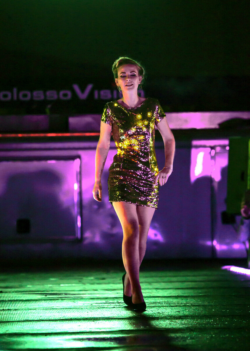 Lumen Couture LED dresses at MakeFashion, photo 12