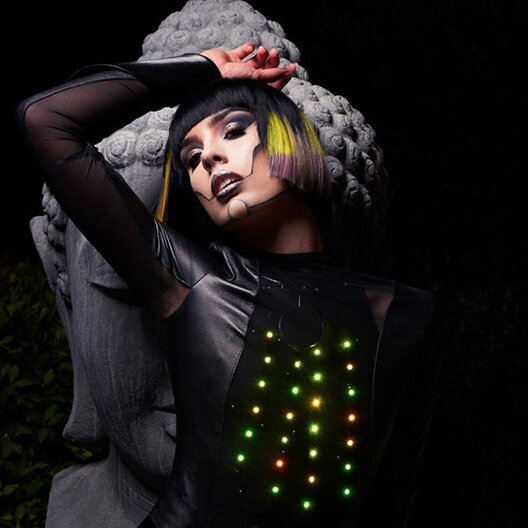 Sustainable LED Fashion