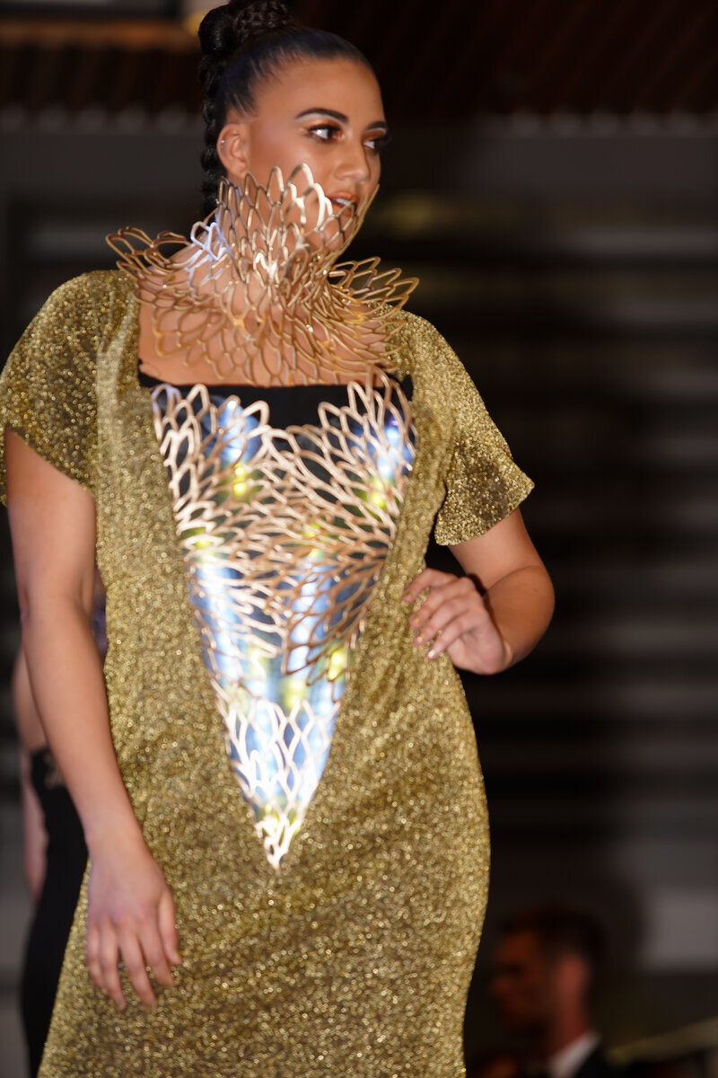 Fashion is Art show Tacoma Washington, photo 2