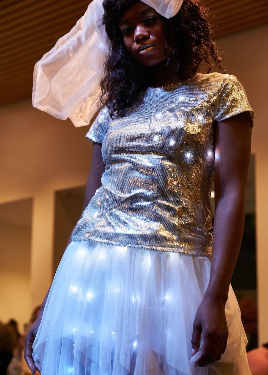 Fashion is Art show Tacoma Washington, photo 3