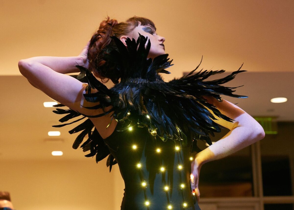 Fashion is Art show Tacoma Washington