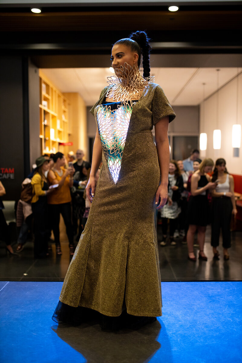 Fashion is Art show Tacoma Washington, photo 5