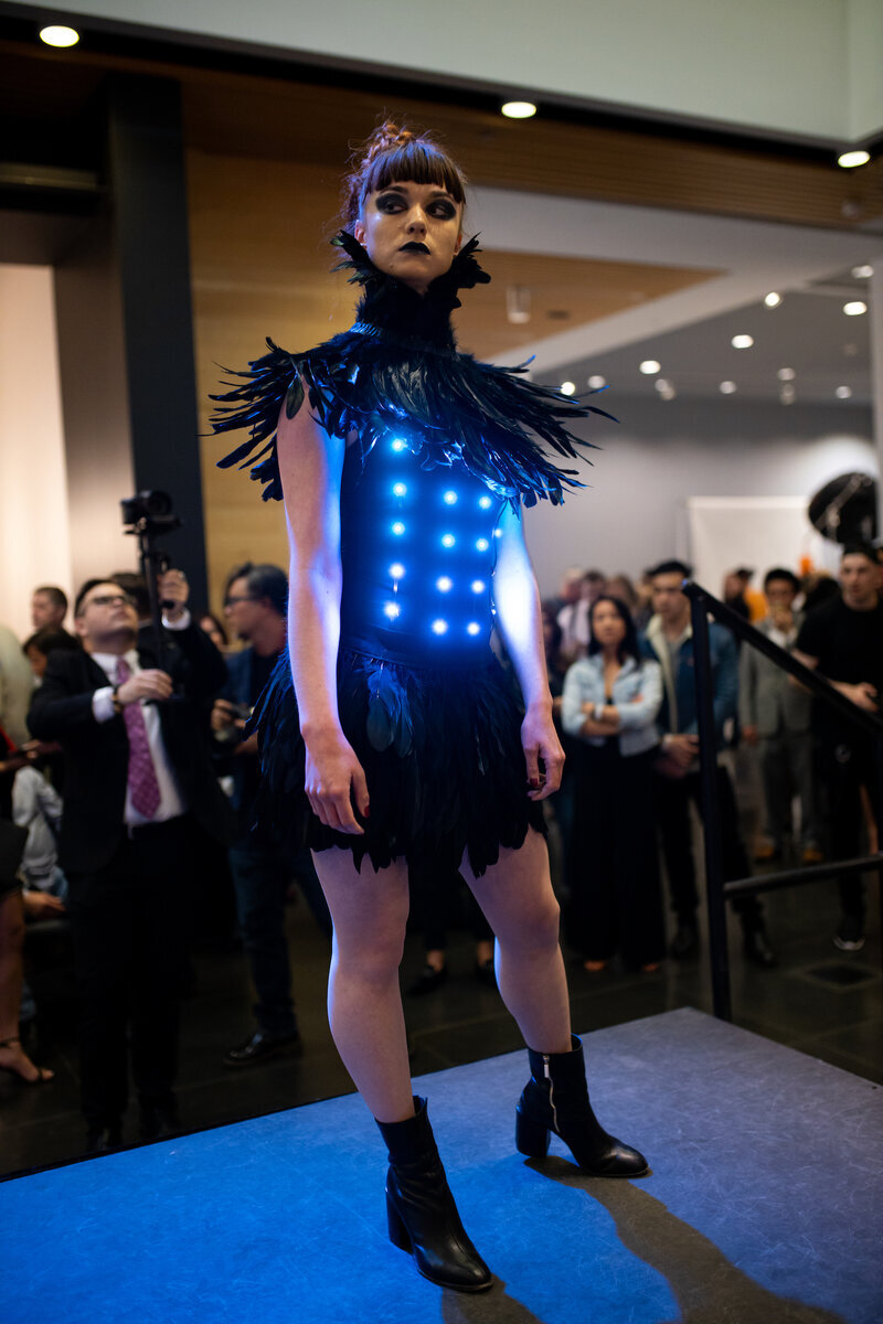 Fashion is Art show Tacoma Washington, photo 10