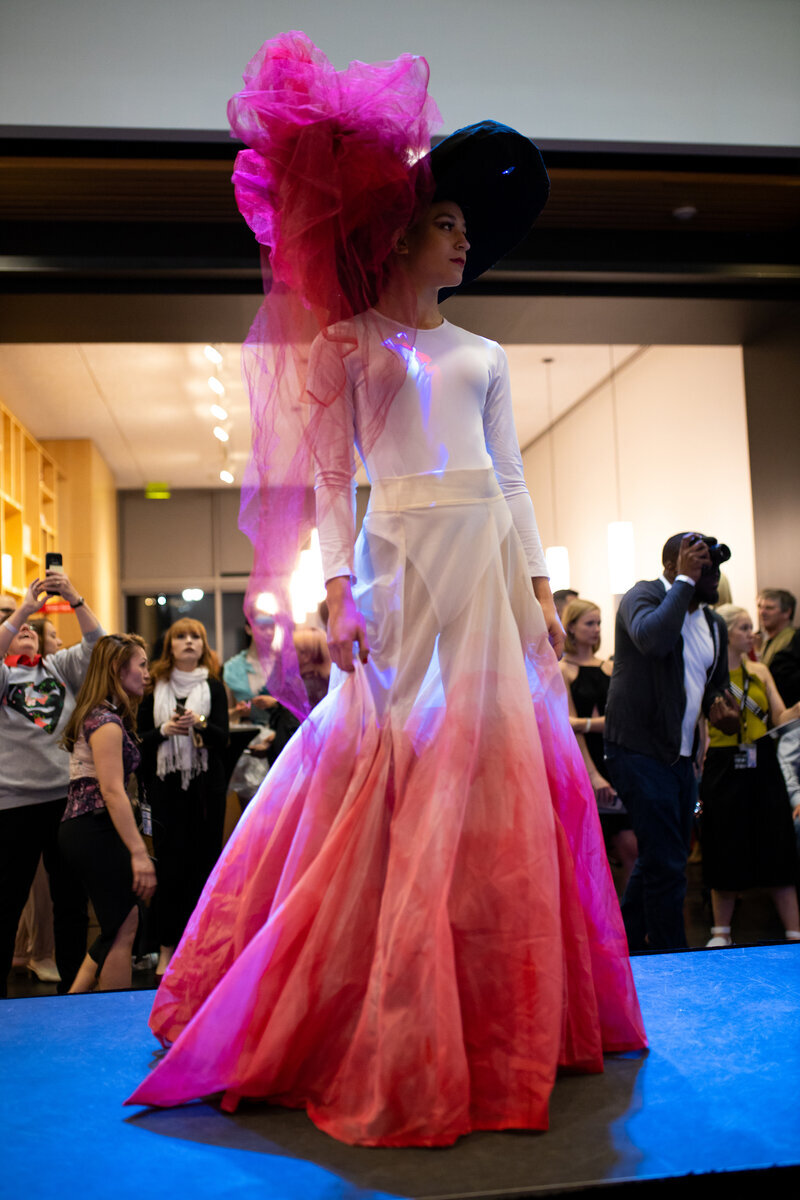 Fashion is Art show Tacoma Washington, photo 9
