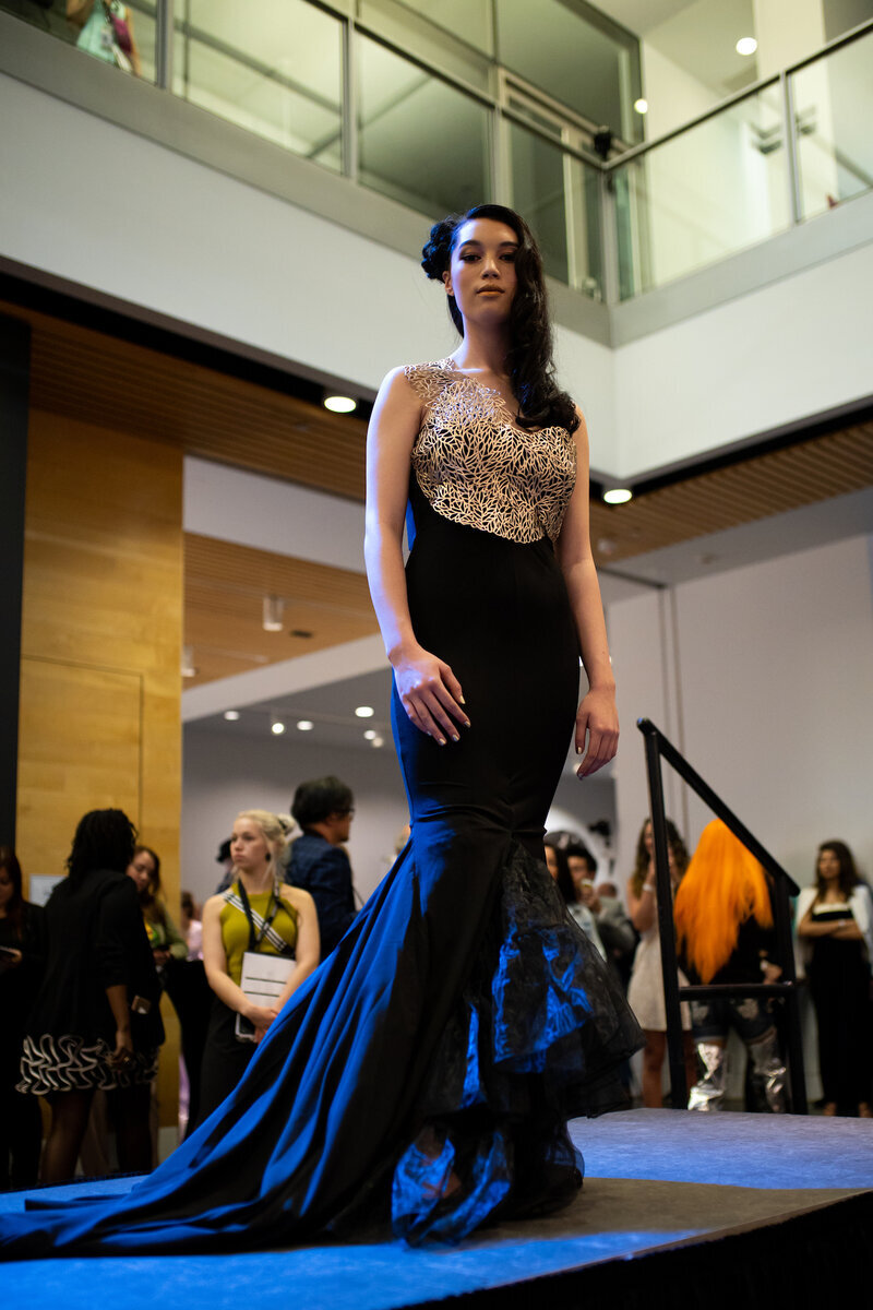 Fashion is Art show Tacoma Washington, photo 7
