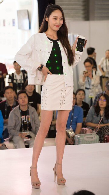 FashionWare at CES Asia 2019, photo 2