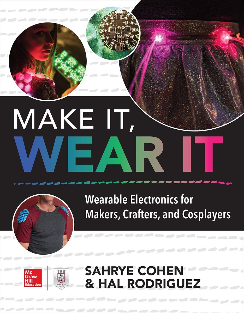 LED clothes style examples