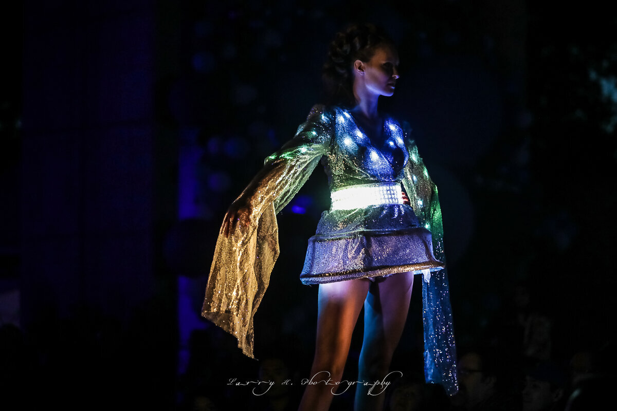MakeFashion 2019 Beakerhead fashion tech show, photo 4