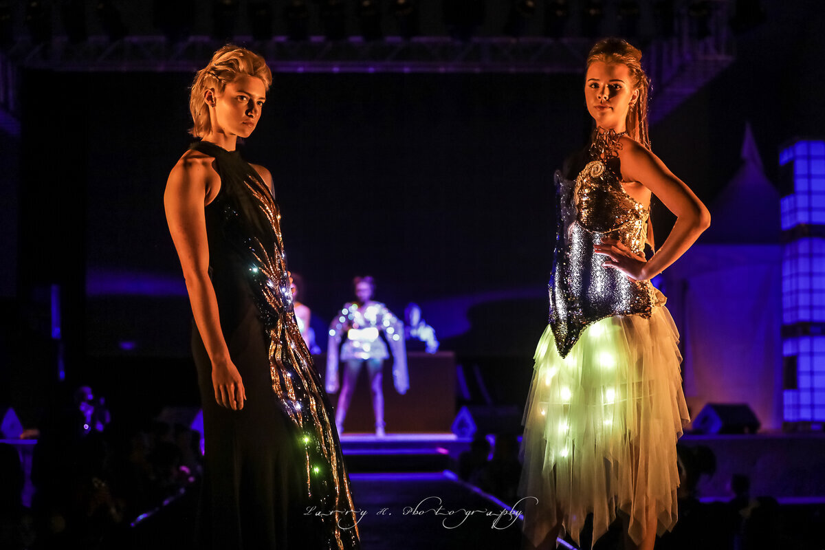 MakeFashion 2019 Beakerhead fashion tech show