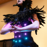 Dark Power Bodysuit, product gallery thumbnail