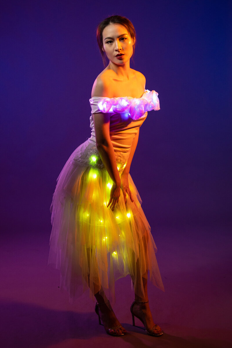 Ethereal Tulle Skirt