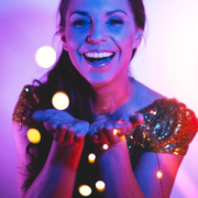 LED Sequin Top, product gallery thumbnail