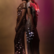 Long LED Sequin Dress, product gallery thumbnail
