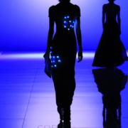 Long LED Sequin Dress, product gallery thumbnail