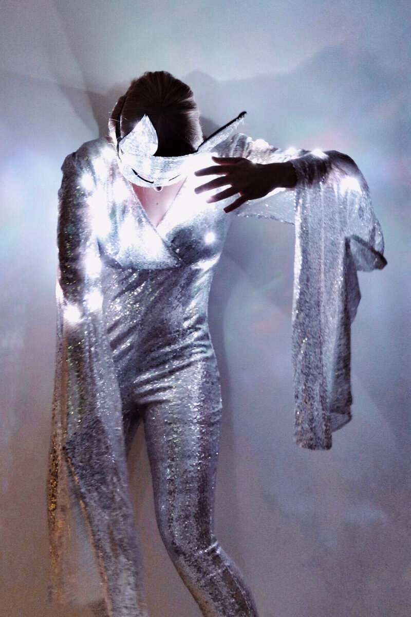 LED jumpsuit