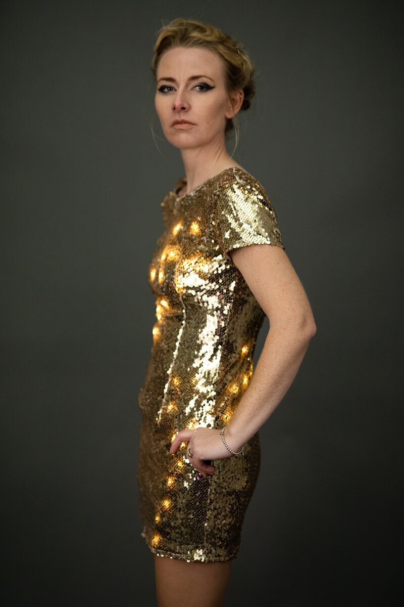 LED dress