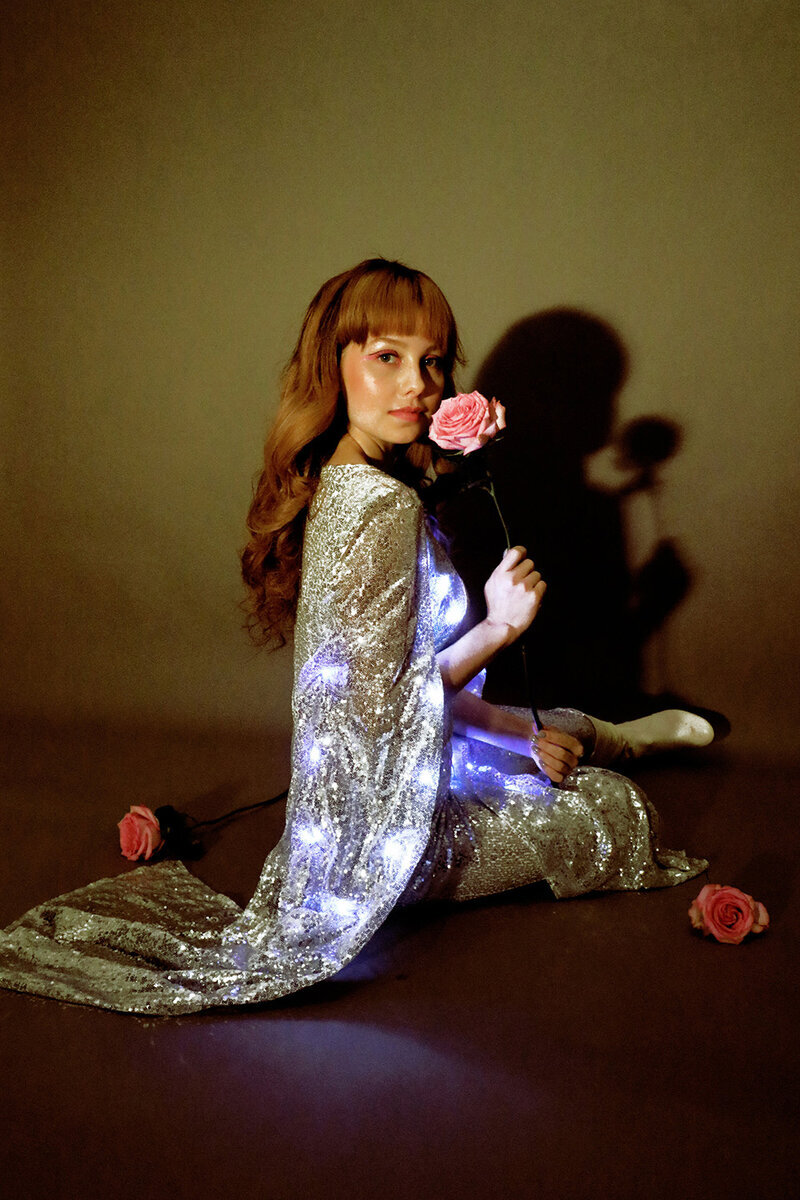 Light-up LED fashion