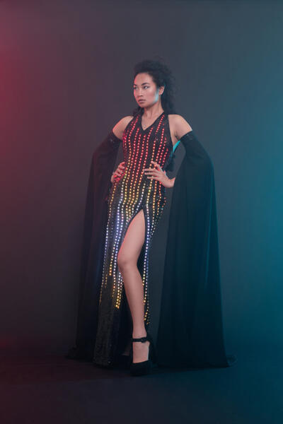 MakeFashion 2019 runway show, photo 6