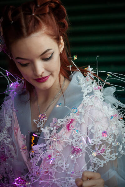 MakeFashion 2019 runway show, photo 2