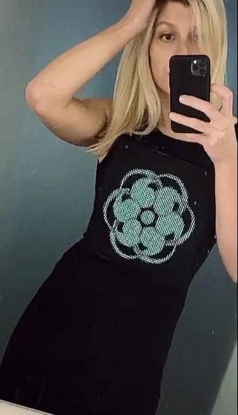 Led Video Dress Wearable Tech