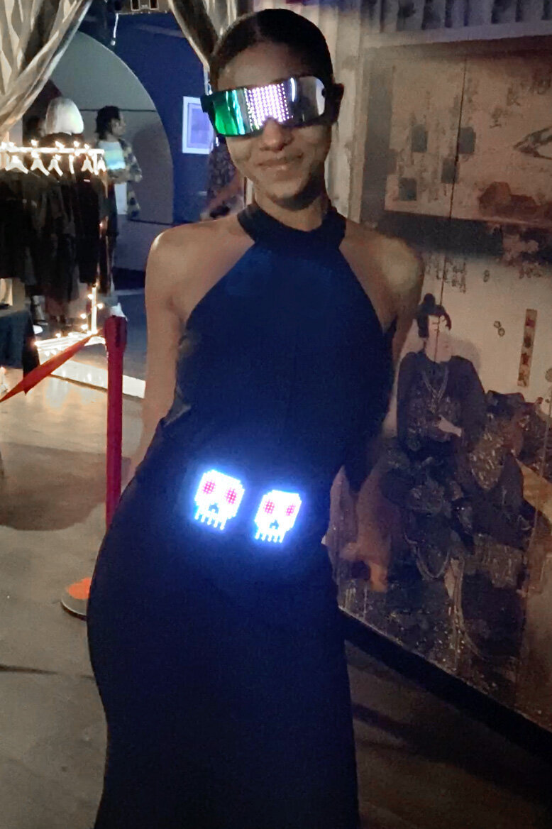 LED Matrix Belt for Burning Man