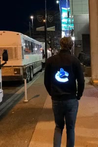 Mens Led Hoodie