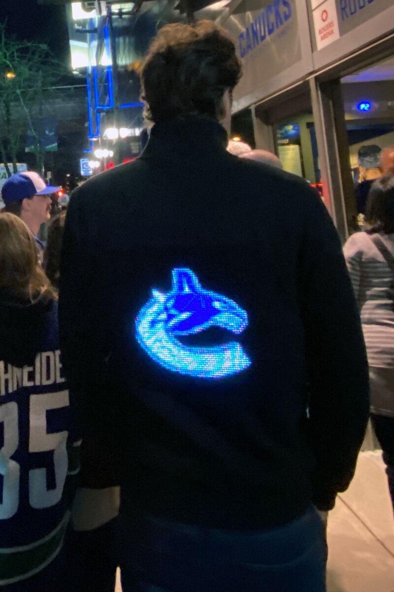 LED Matrix Pullover