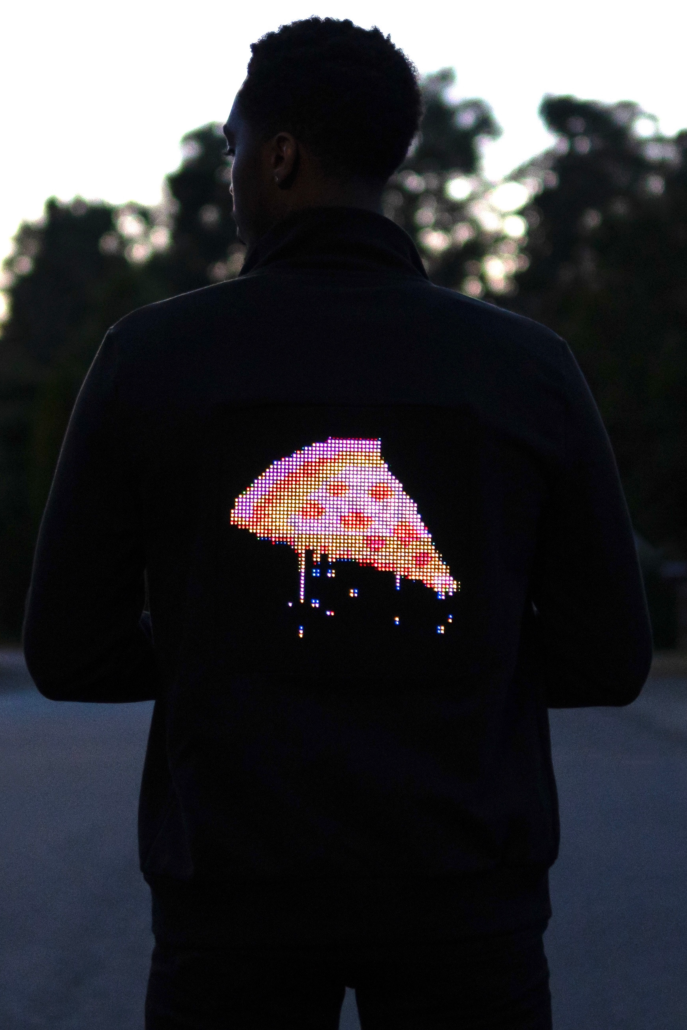LED Matrix Hoodie