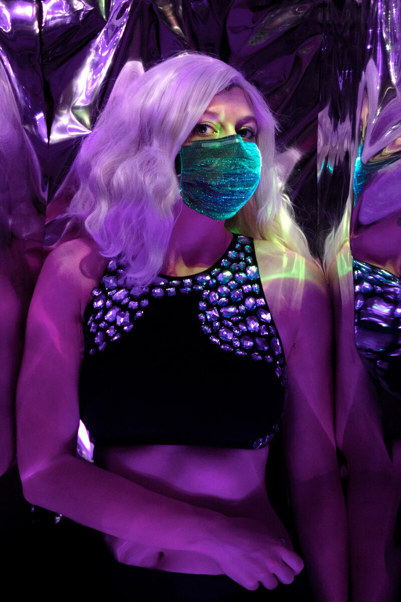 Glowing Light Mask