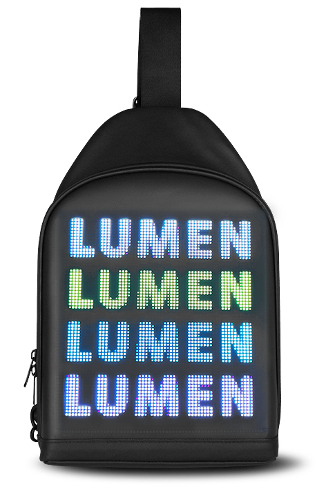LED Matrix Bag for Burning Man