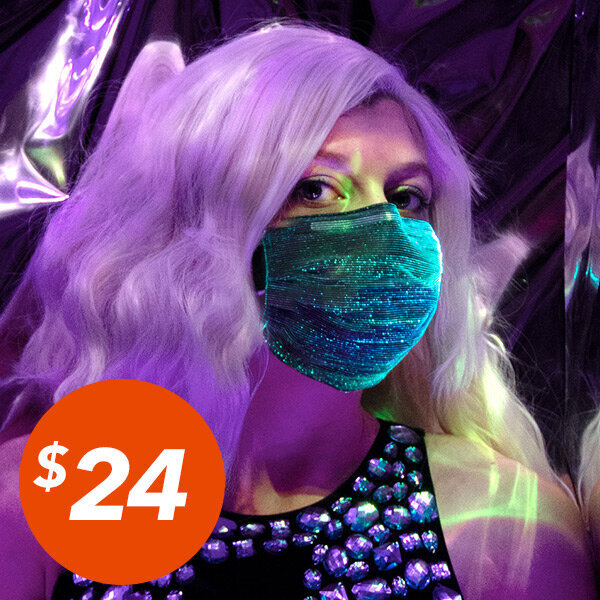 Fiber optic fashion piece