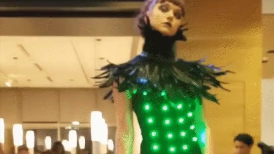 LED Fashion for Performers