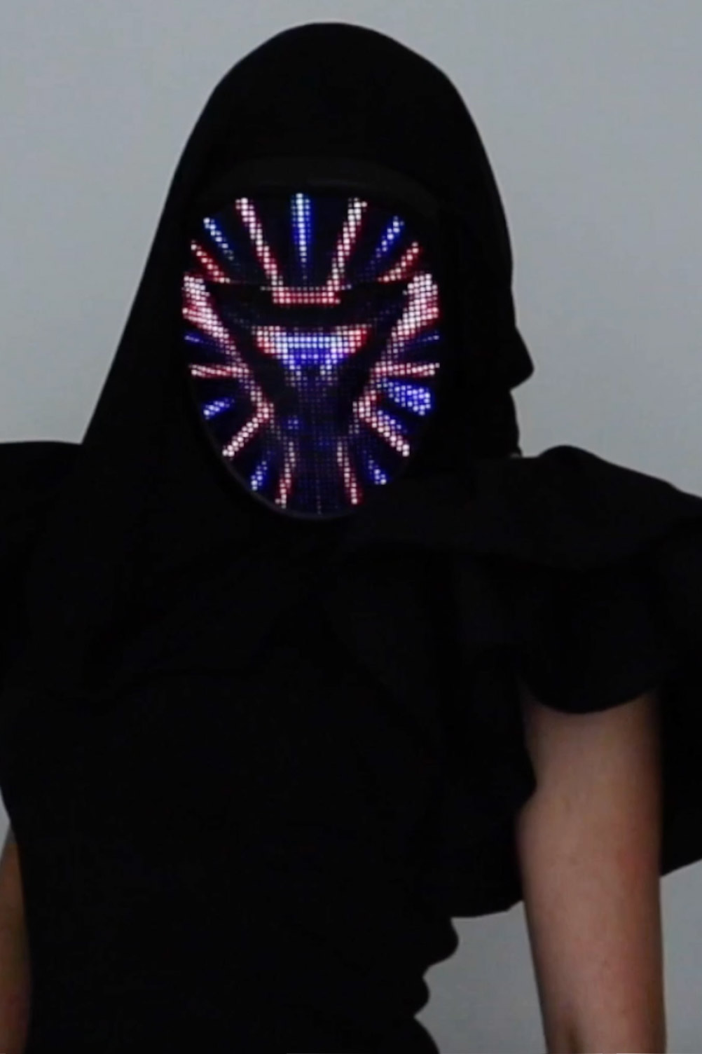  Led Mask With Face Transforming -Bluetooth App